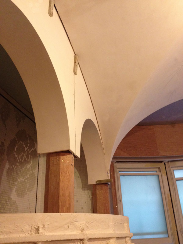 Fibrous Plaster Vaulted Ceiling Designers & Installers Stevensons