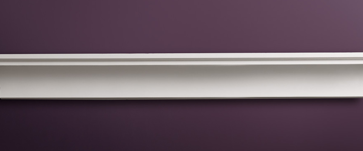 Small Simple Plaster Coving Stevensons of Norwich