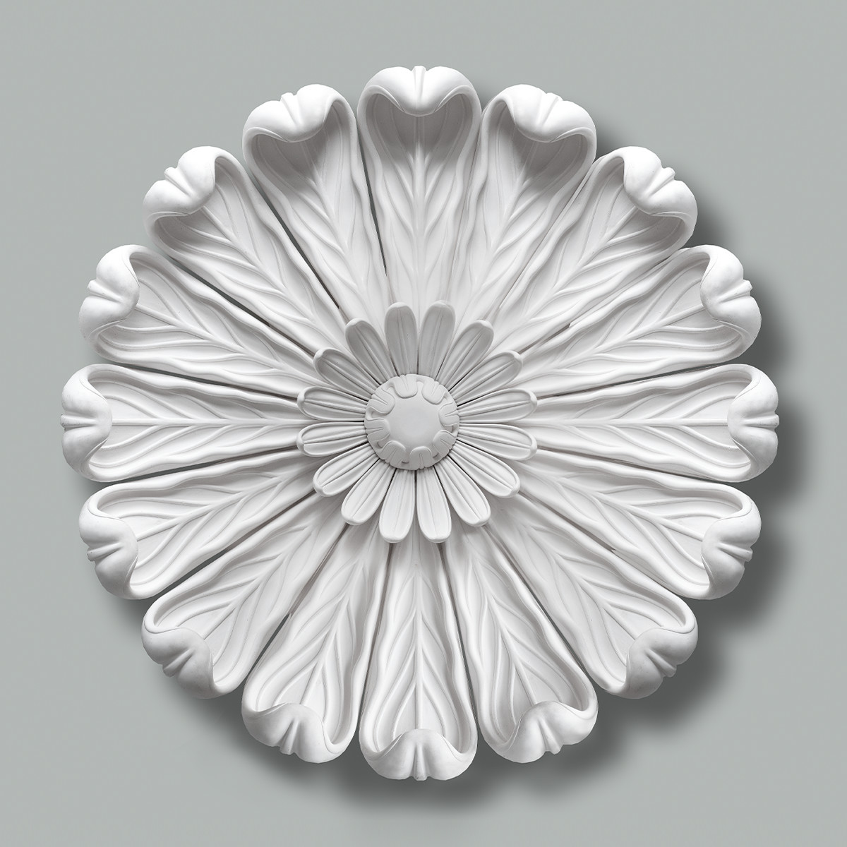 Chandos Plaster Ceiling Rose | Stevensons of Norwich