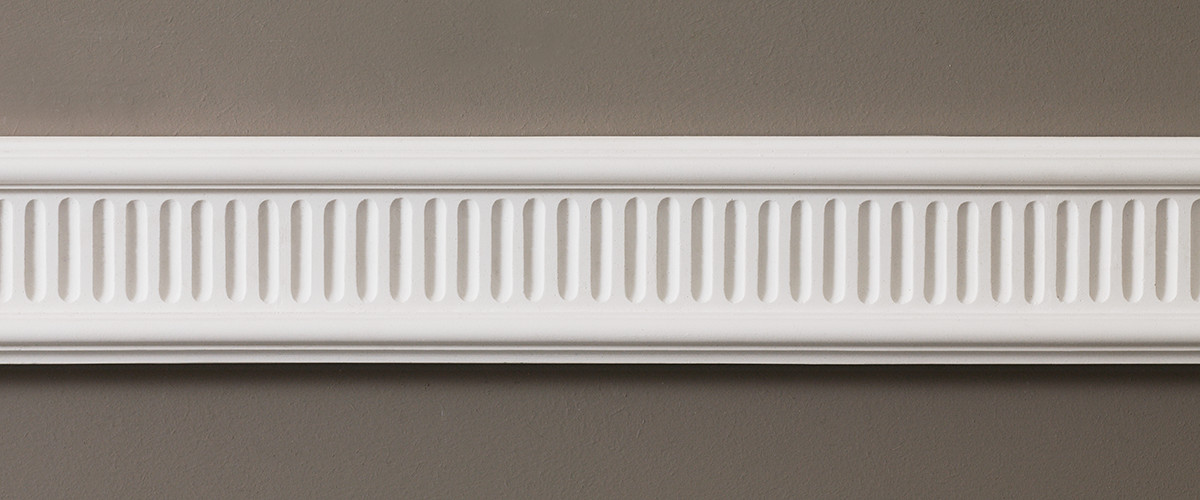 Large Fluted Panel Mould Stevensons of Norwich