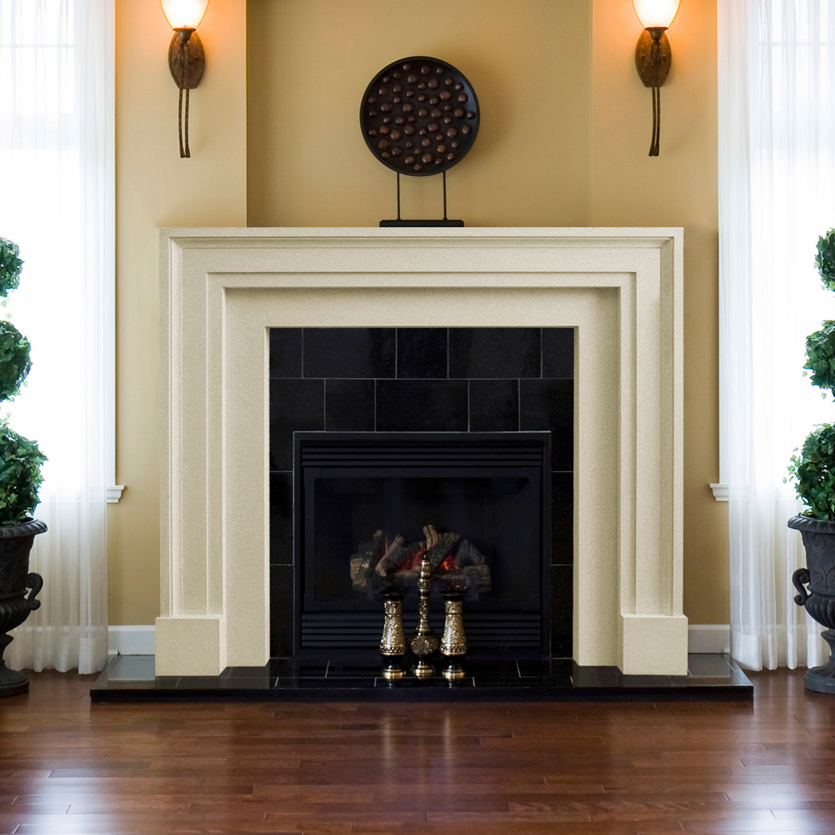 Houghton StevensonsStone® Fireplace Surround Stevensons of Norwich