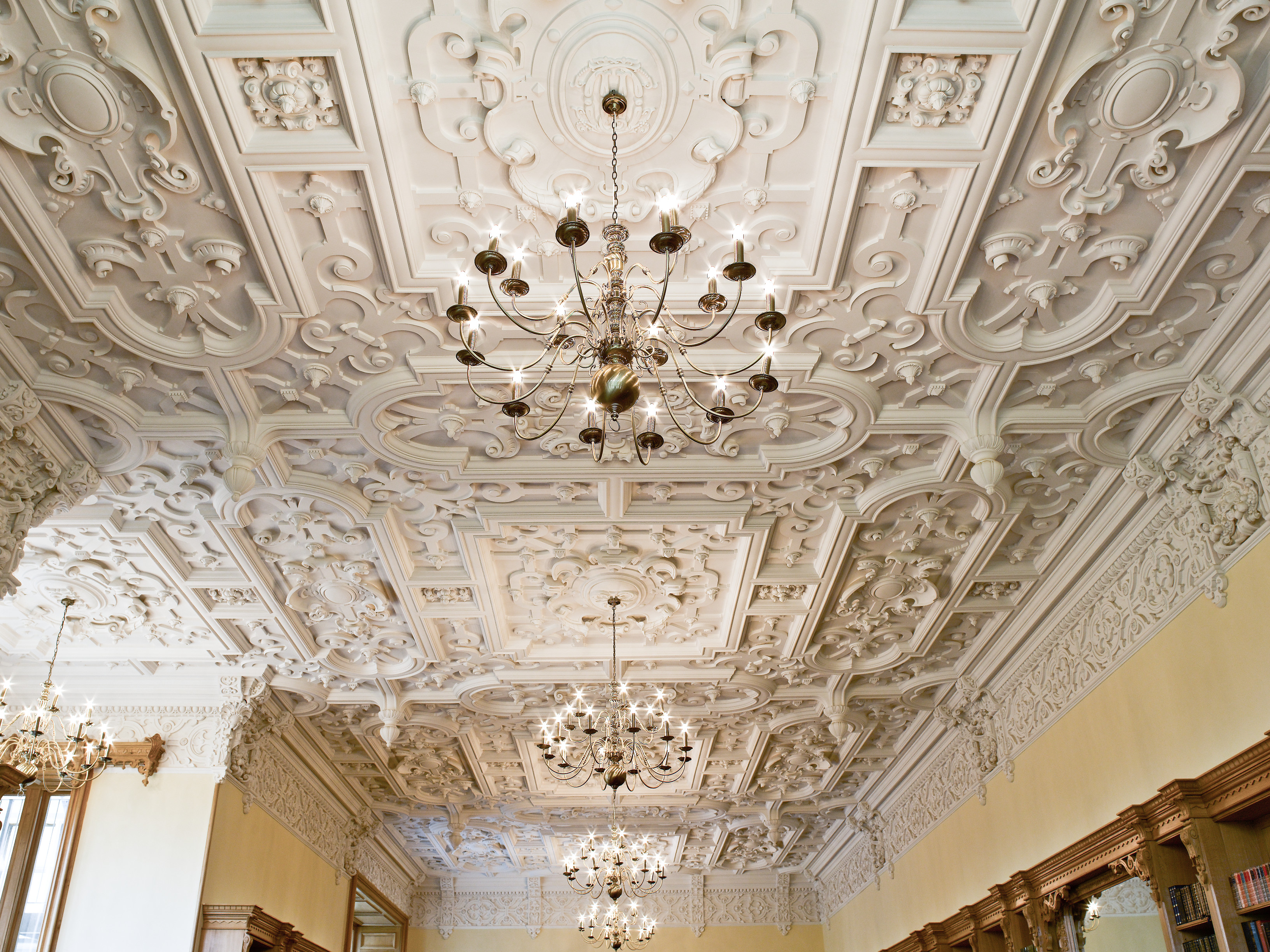 Bespoke Decorative Plaster Ceilings | Stevensons of Norwich